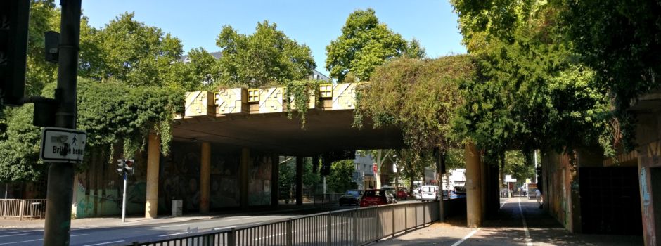 Sanierung der Grünen Brücke in Mainz – Rheinallee wird einspurig