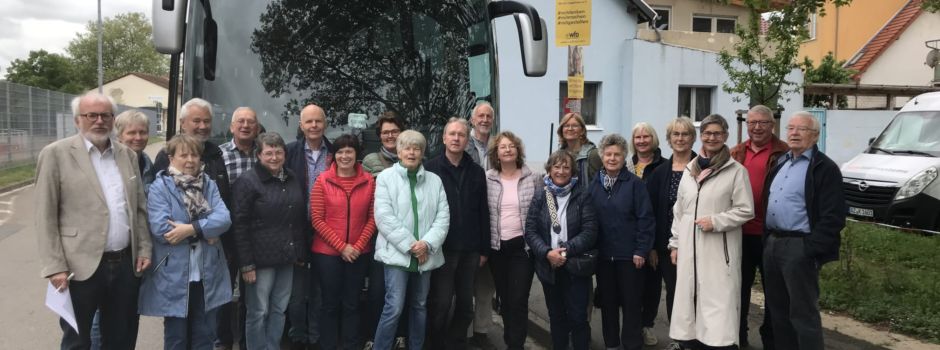 Partnerschaftstreffen in Givry
