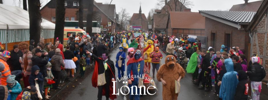 25. Karnevalsumzug in Möhler am 1. März 2025