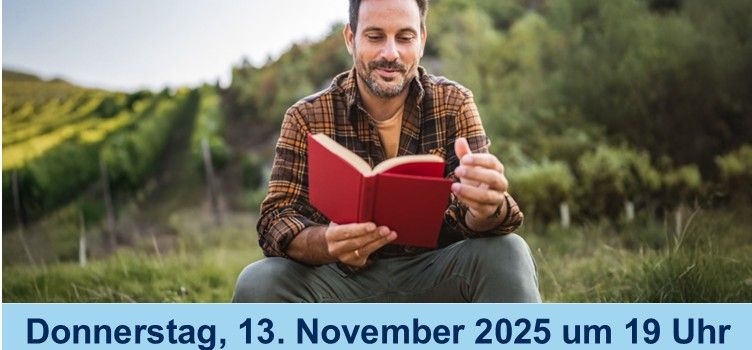 13.11.2025 Rheinhessen liest, Literatur in Rheinhessens Weingütern, Weingut Jung Undenheim