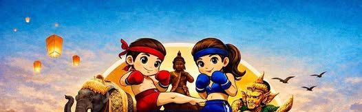 Starker Start für kleine Kämpfer: Kids Muay Thai im TV Oppenheim gestartet