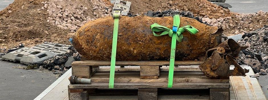 Bombe in Gonsenheim erfolgreich entschärft