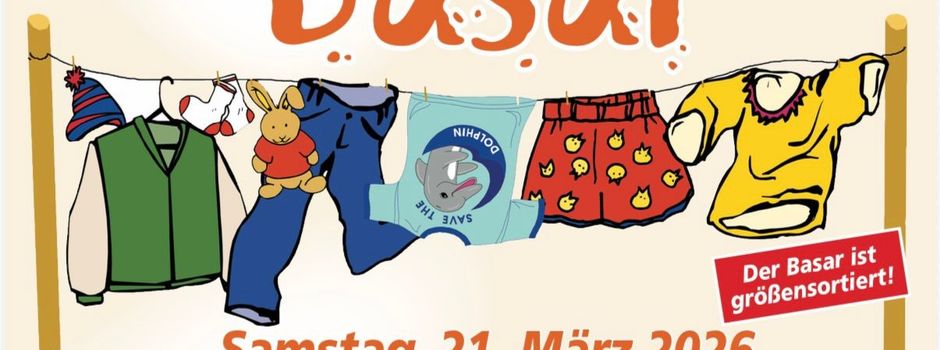 Frühlings-Basar KiTa-Thür