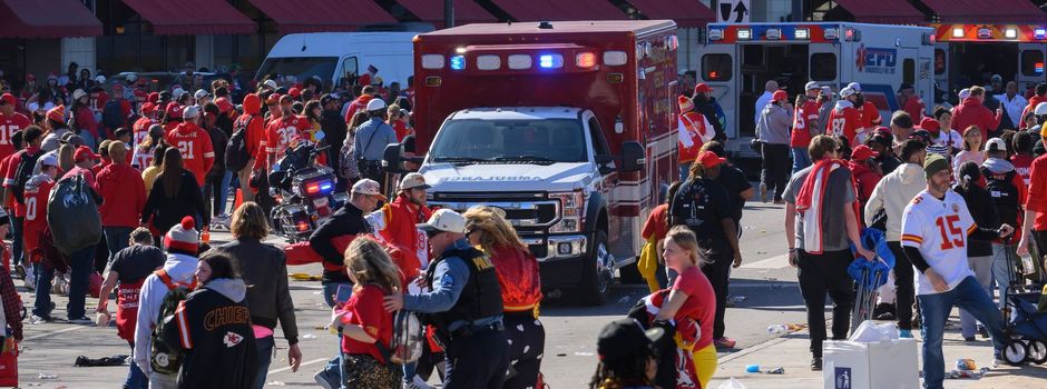 Schüsse bei Super-Bowl-Parade: Eine Tote und viele Verletzte