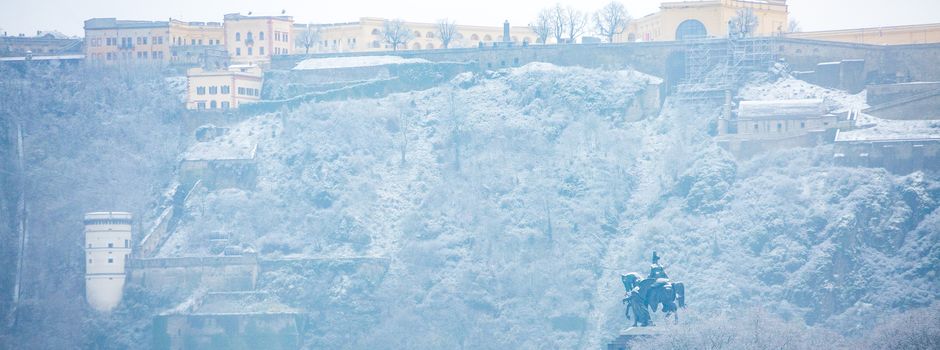 Gibt es Schnee an Weihnachten in Koblenz?