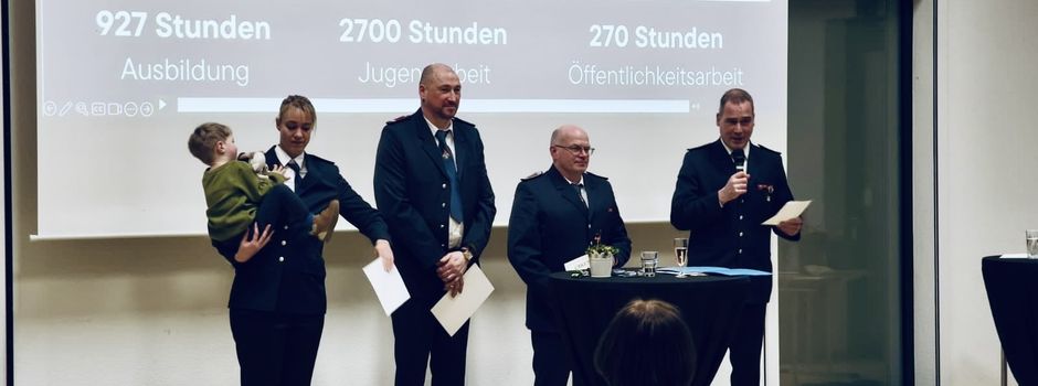 Jahresbericht 2025 der Freiwilligen Feuerwehr Pinnow & Beförderungen