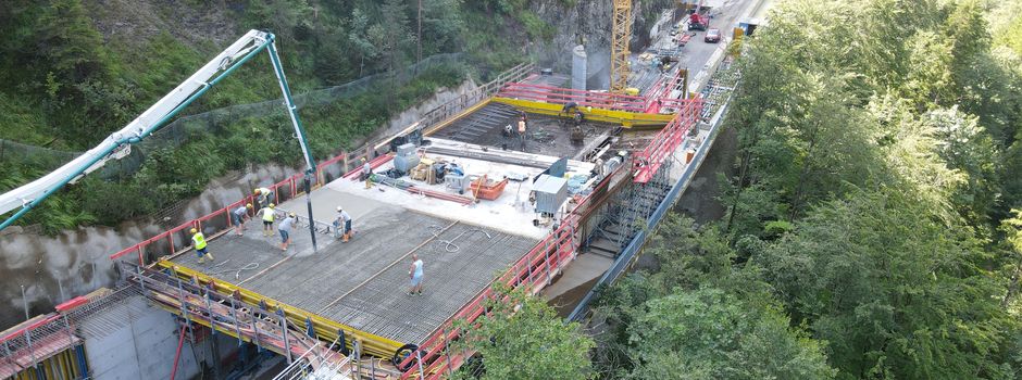Baustelle Weinkaser