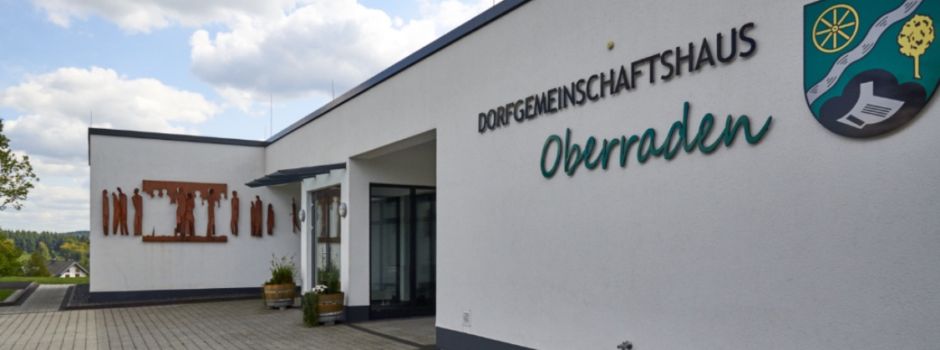 Gemeinderatsitzung am 19.02.25 um 20.15Uhr im DGH Oberraden