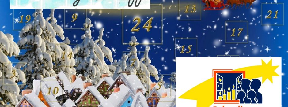 Lebendigen Adventskalender 