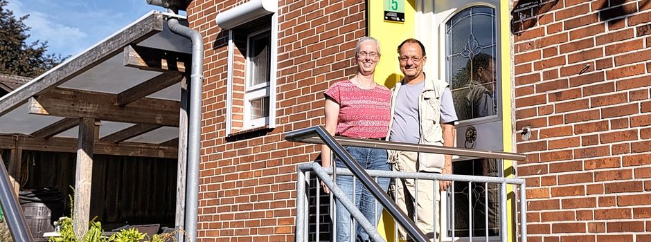 Die erste Grüne Hausnummer nach Dollern verliehen