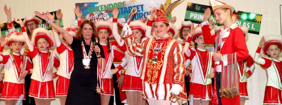 Uckendorfer Kinderprinz proklamiert