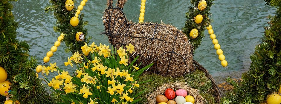 Osterbrunnen in Kreinitz