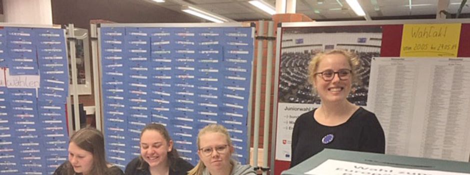„Juniorwahl“ an den BBS