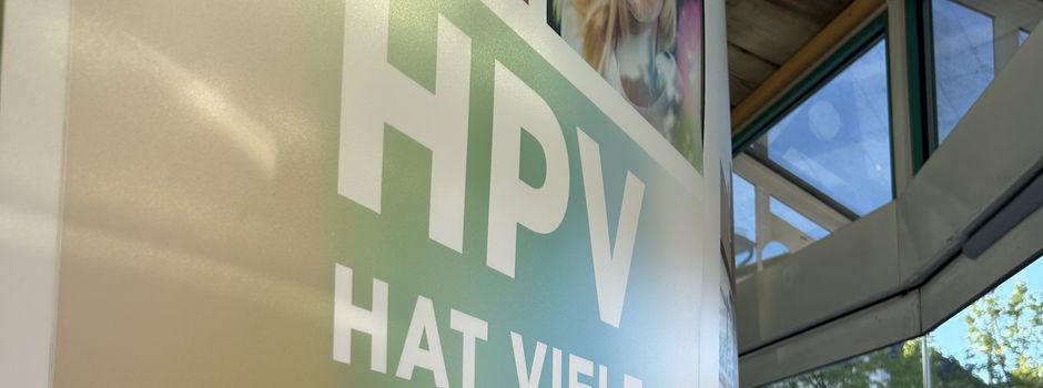 HPV-Ausstellung im Schillercafé