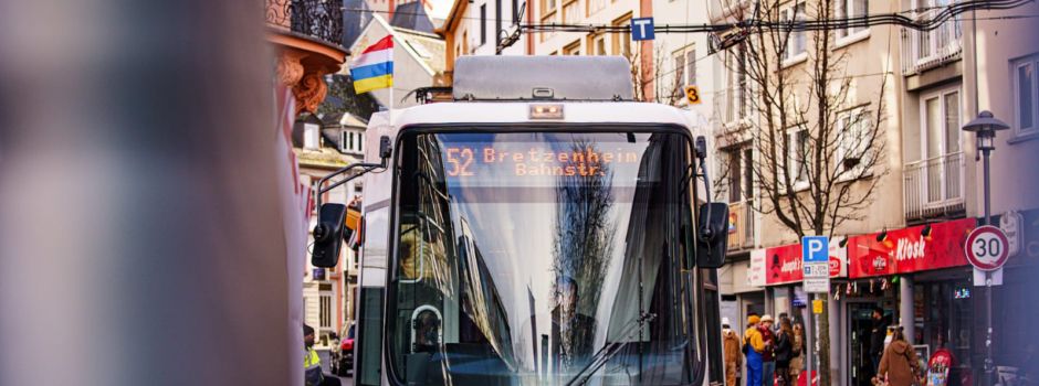 Mainzer Innenstadt gesperrt: So fahren die Busse an Fastnacht