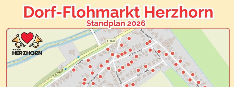 Alle Flohmarkt-Stände auf einen Blick