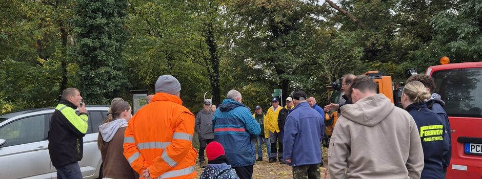 Herbstputz-toller Einsatz der Naturhelfer
