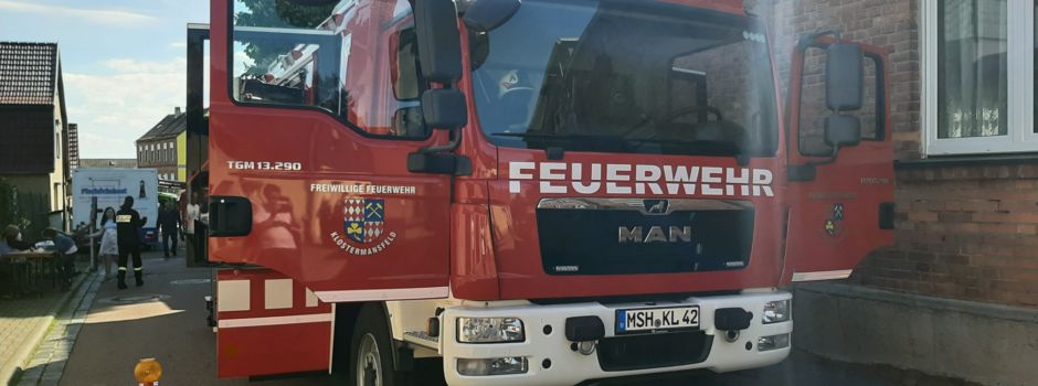 Willst du später mal mit so einem Fahrzeug zum Einsatz fahren?