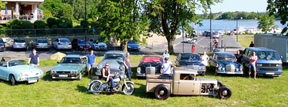 14.08.: Verkaufsoffener Sonntag im Rahmen des 1. Classic Cars Mondorf