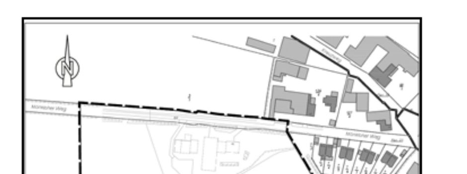 Bebauungsplan Nr. 29 "Erweiterung Mönkloher Weg - Pflege und altersgerechtes 
Wohnen" 