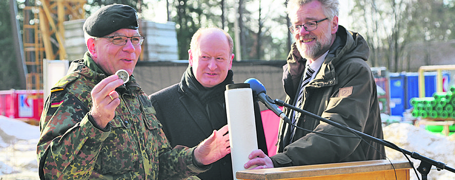 Wer baut, glaubt an die Zukunft