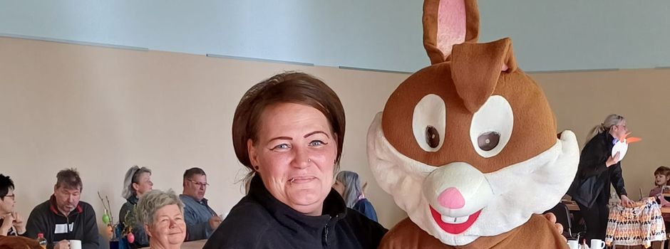 Osterfeuer in Vogelsang-Warsin: Ein Fest für Groß und Klein