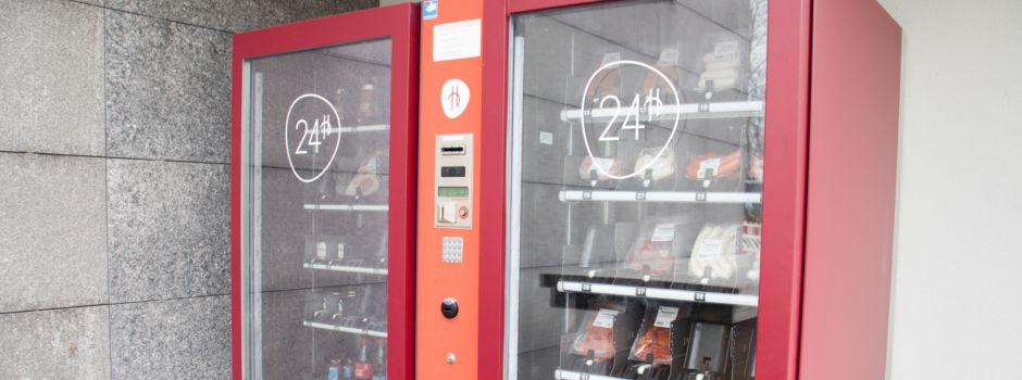 Lebensmittelautomaten mit Grillgut in Augsburg und Umgebung