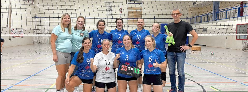 Burgbrohler Volleyballer starten vielversprechend in die Saison