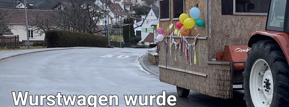 Wurstwagen des Narrenvereins wurde gefunden