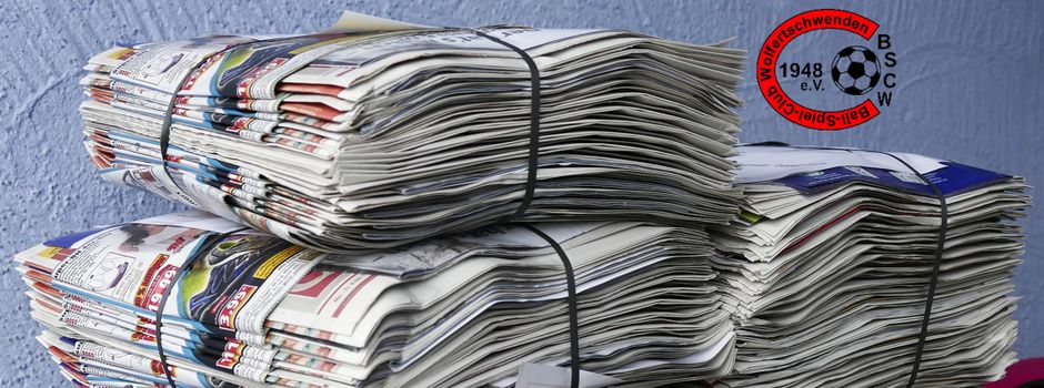 Altpapiersammlung