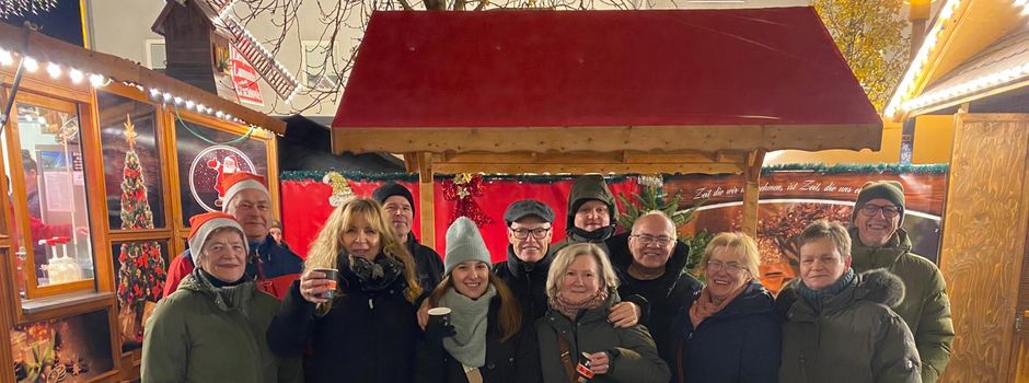 Kulturverein trifft sich auf dem Weberglockenmarkt 🎄