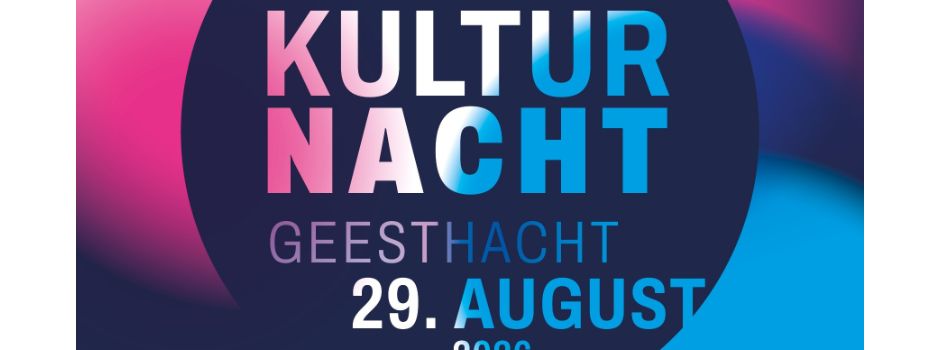 SAVE THE DATE – 8. Kulturnacht Geesthacht