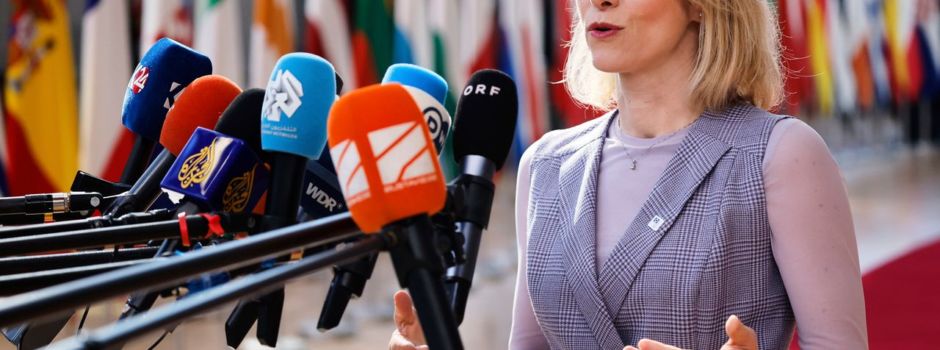 EU-Chefdiplomatin fordert bei Gipfel Milliarden für Munition