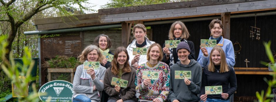 Artenvielfalt in die Gärten!