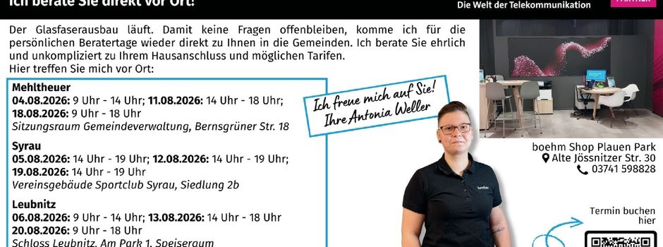 Berater-Tage vor Ort