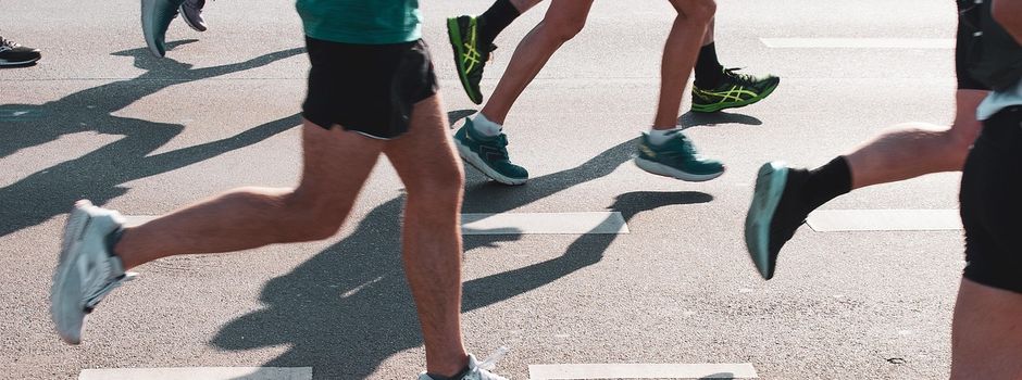 SV Illschwang beim 40.Landkreislauf Amberg-Sulzbach 