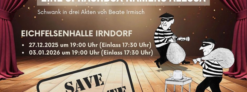 Das Programm steht fest