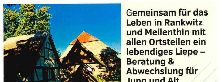 Miteinander-Füreinander – Wöchentlicher Beratungstag in Liepe