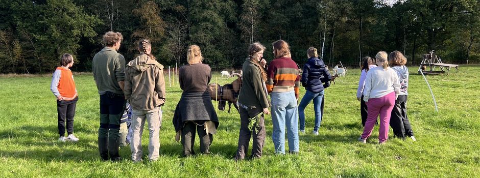 Feuer und ein Kalb namens „Claus“
