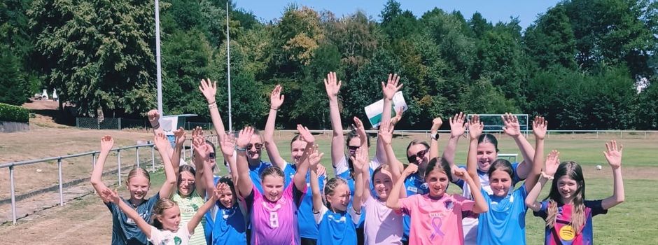 Mädchen-Fußball-Tag des FC Trienz am 8. August