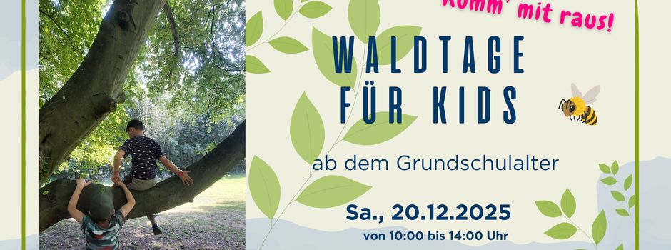 Waldtage für Kids - Tiere im Winter