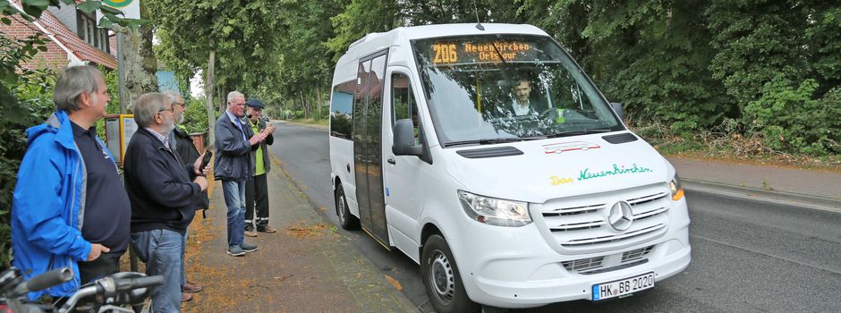 Bürgerbus: „Fährt sich gut“