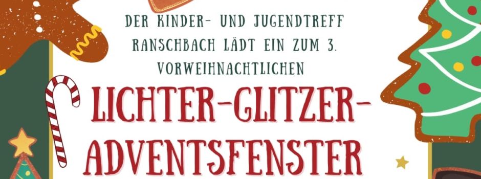 Lichter-Glitzer-Adventsfenster