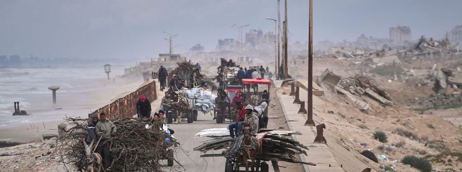 Israels Plan für Gaza-Auswanderungsbehörde stößt auf Kritik