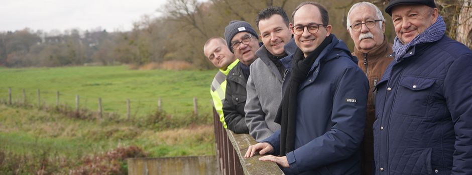 Neue Hochwassermessstation in Bouzonville 