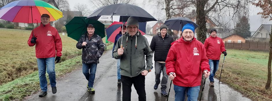 Junge Baachwätz eröffnen die Saison 2026 mit gemeinsamer Wanderung