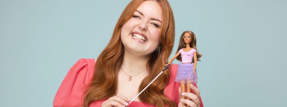 Erste blinde Barbie-Puppe