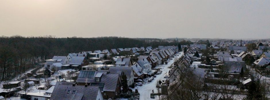 Winterliche Eindrücke aus Herzebrock und Pixel