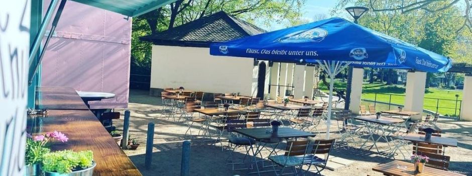 Essen im Park: Neues Gartenlokal in Wiesbaden eröffnet