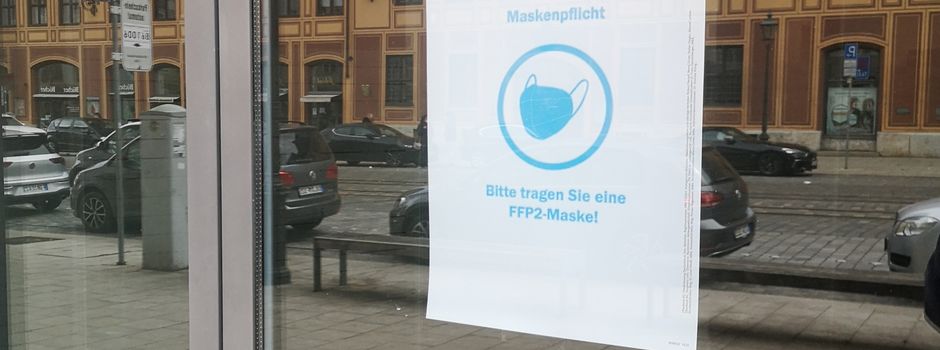Maske ab? In welchen Augsburger Läden die Maskenpflicht gilt